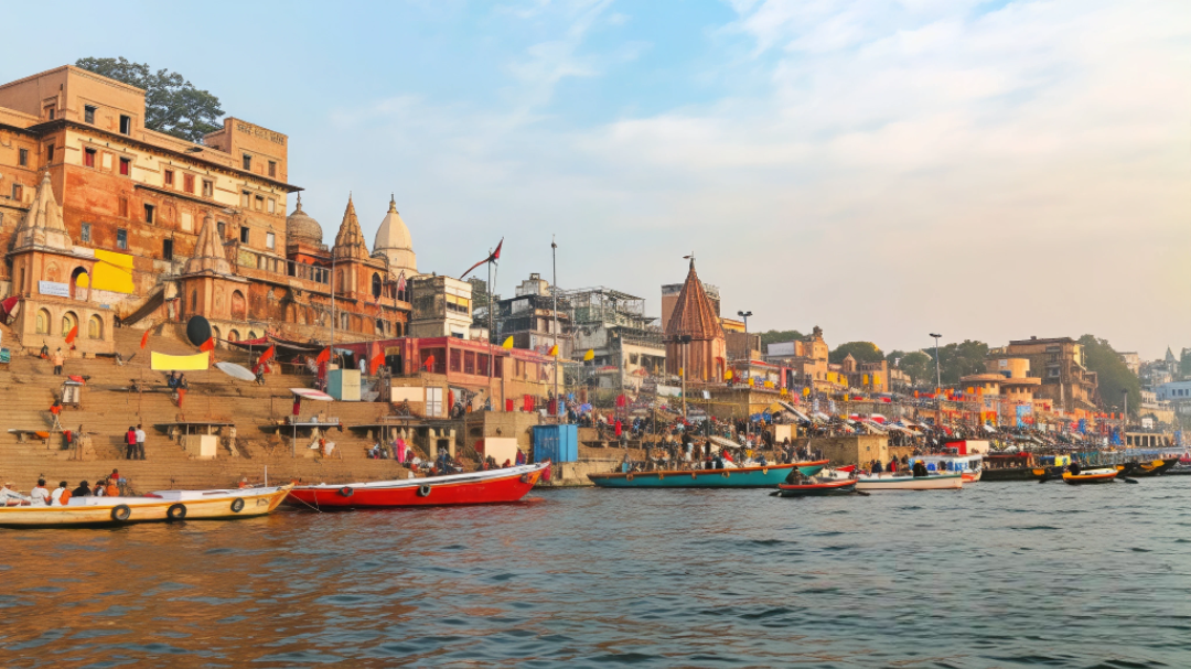 India's Spiritual Heartbeat: Varanasi, Sarnath & Khajuraho